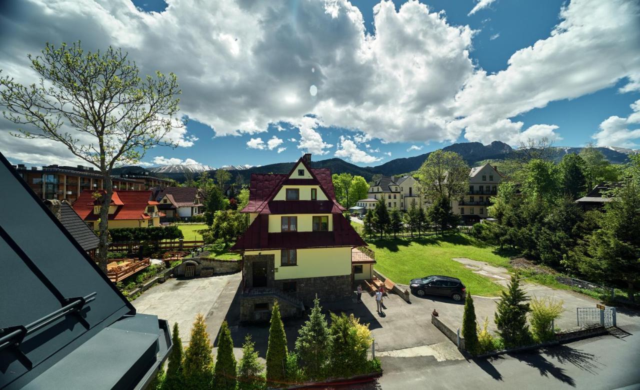 Aparthotel Hel à Zakopane Extérieur photo