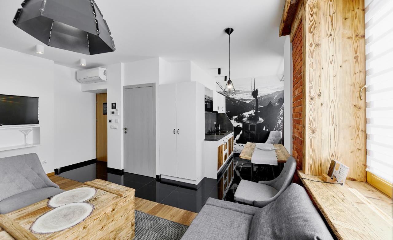 Aparthotel Hel à Zakopane Extérieur photo