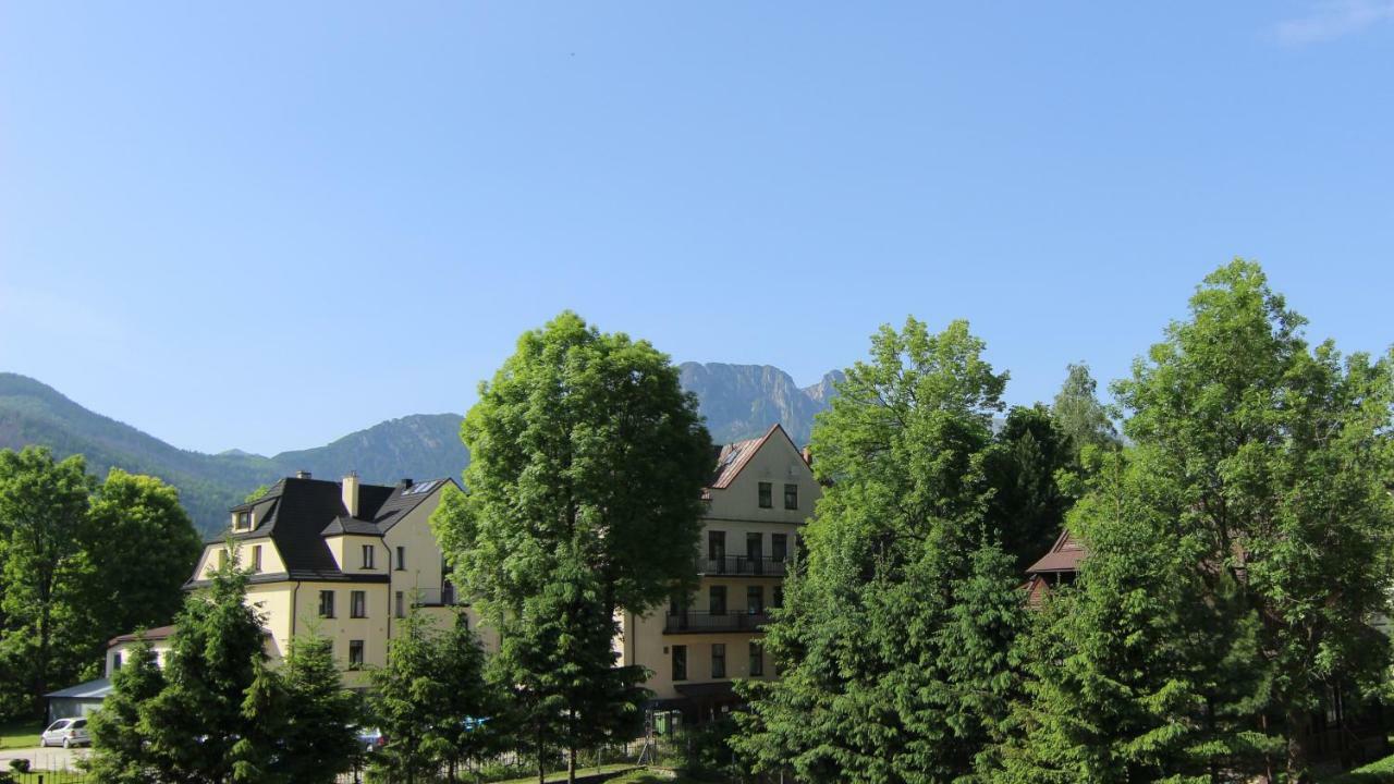 Aparthotel Hel à Zakopane Extérieur photo