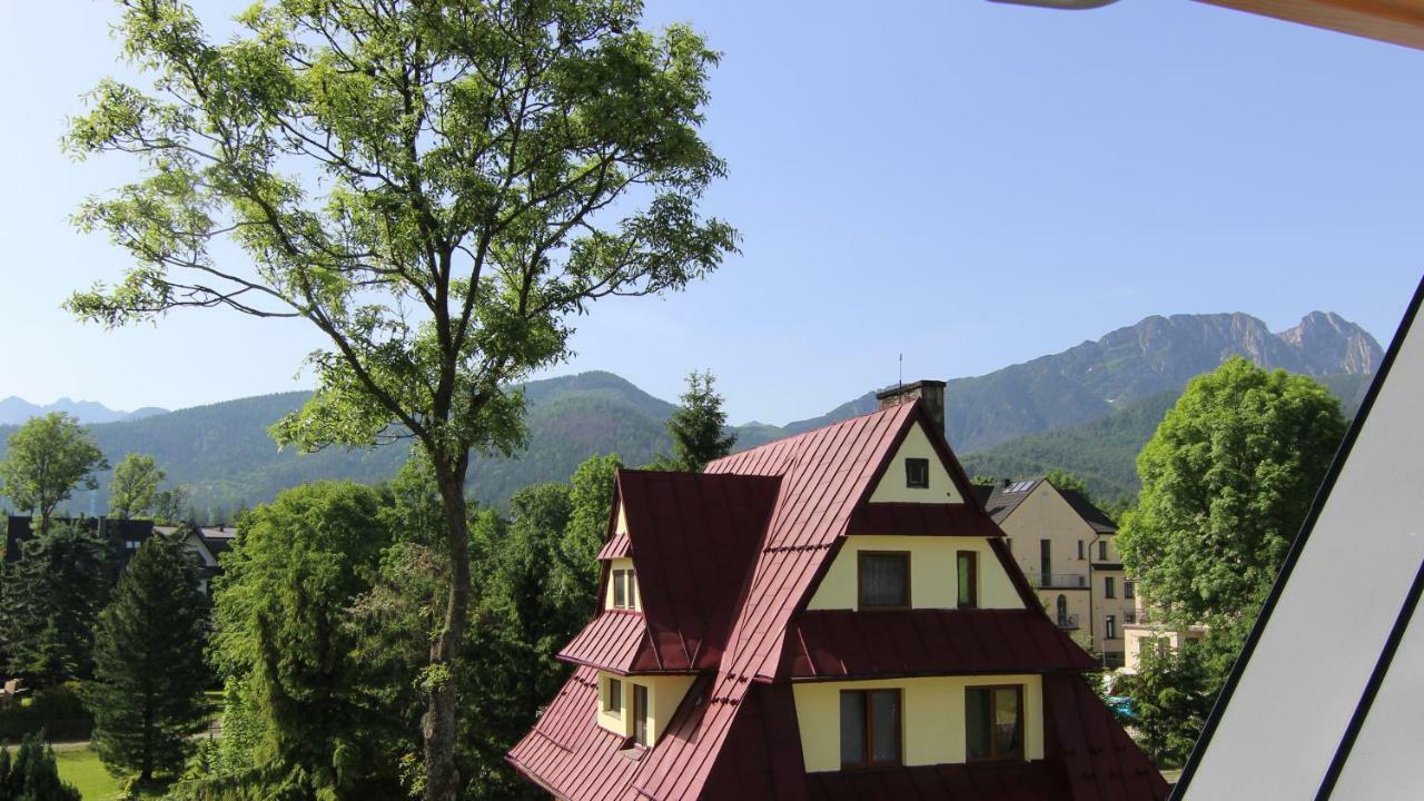 Aparthotel Hel à Zakopane Extérieur photo