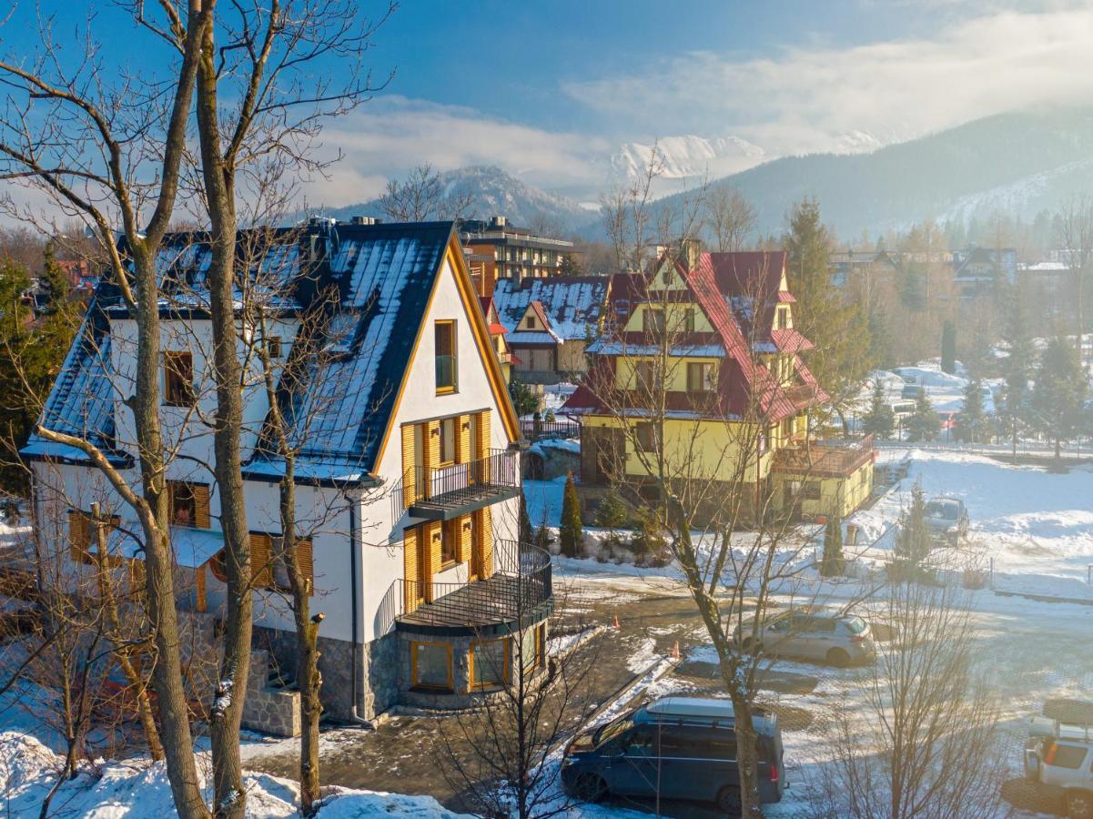 Aparthotel Hel à Zakopane Extérieur photo