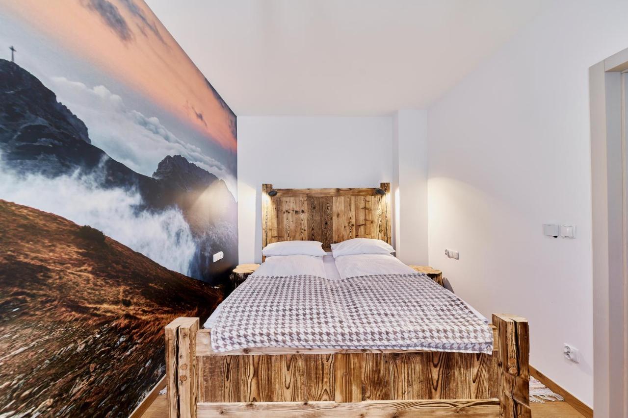 Aparthotel Hel à Zakopane Extérieur photo