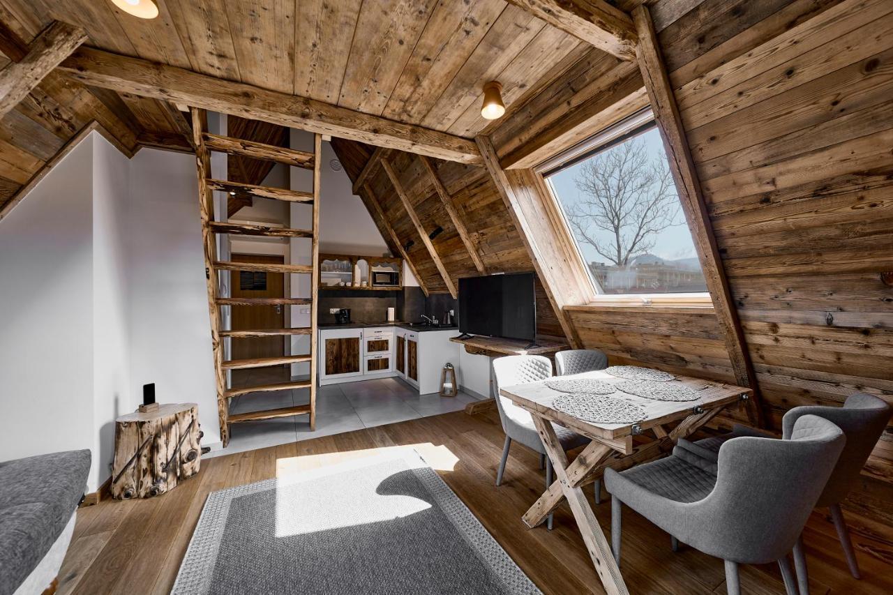 Aparthotel Hel à Zakopane Extérieur photo